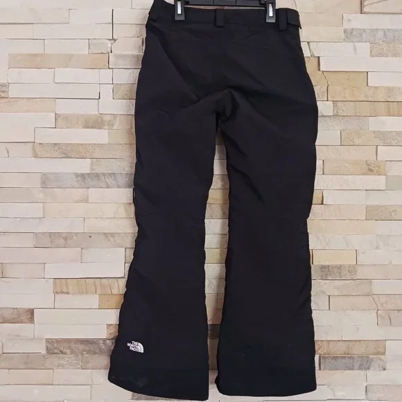 North Face Womens XS Black Ski Snow Snowboard Winter Waterproof Pants Insulated